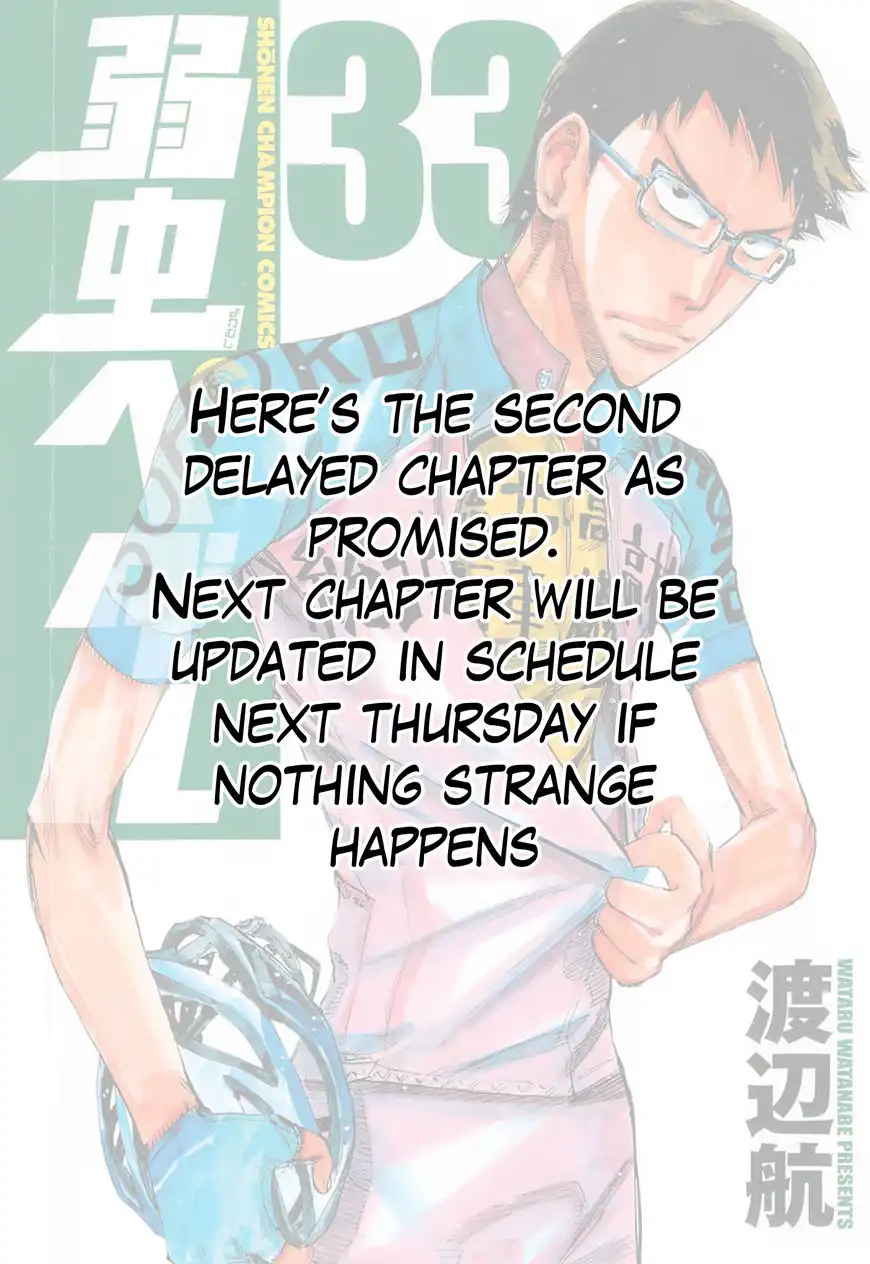 Yowamushi Pedal Chapter 281 21